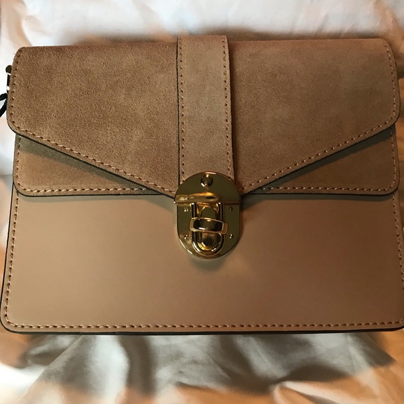 Vimoda Paris suede and leather bag/purse - Picture 10 of 13